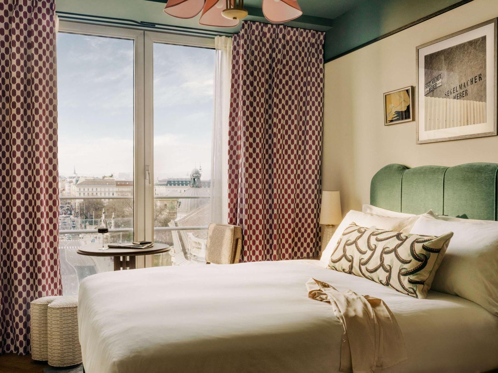 The Hoxton Vienna Hotel Eksteriør billede