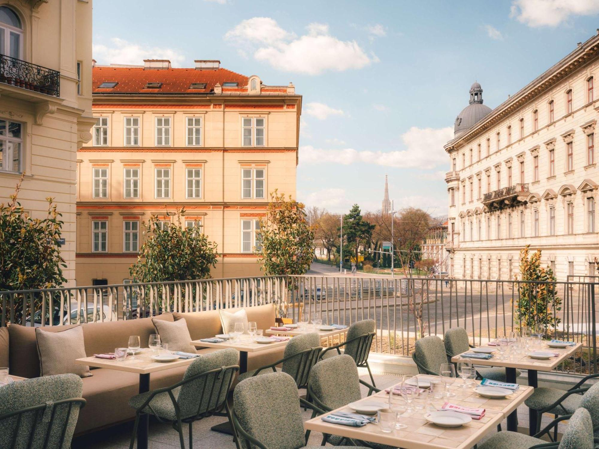 The Hoxton Vienna Hotel Eksteriør billede