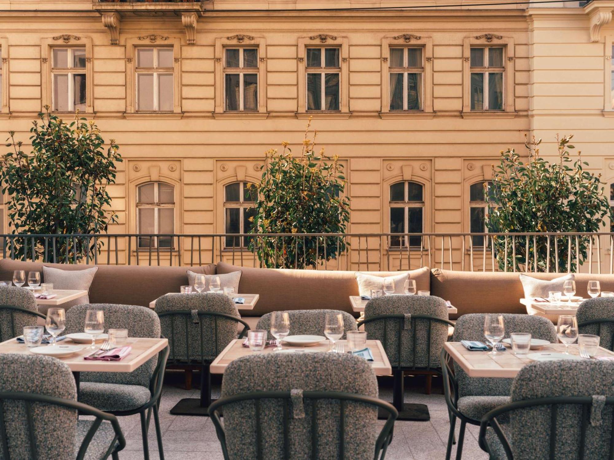 The Hoxton Vienna Hotel Eksteriør billede