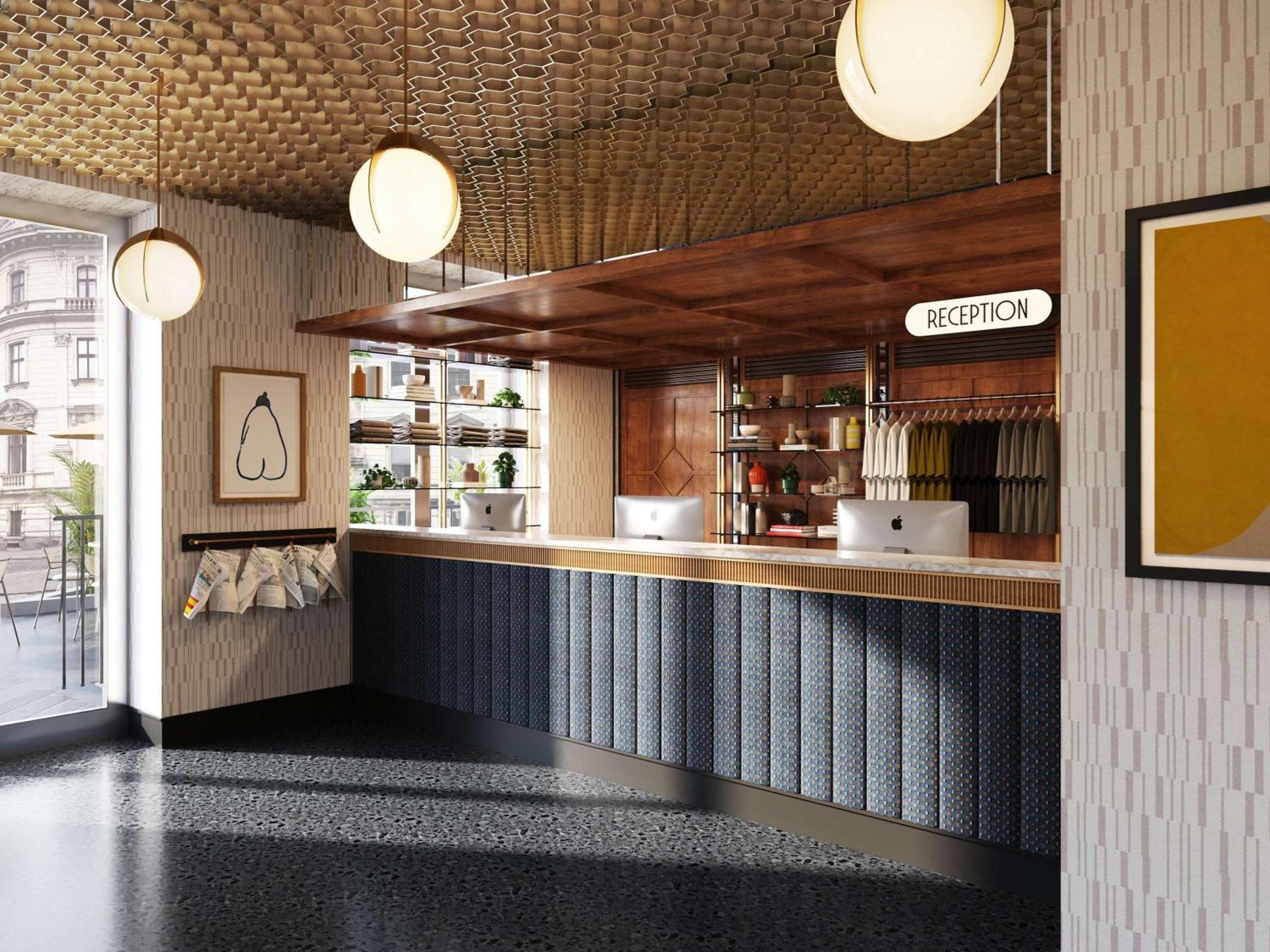 The Hoxton Vienna Hotel Eksteriør billede