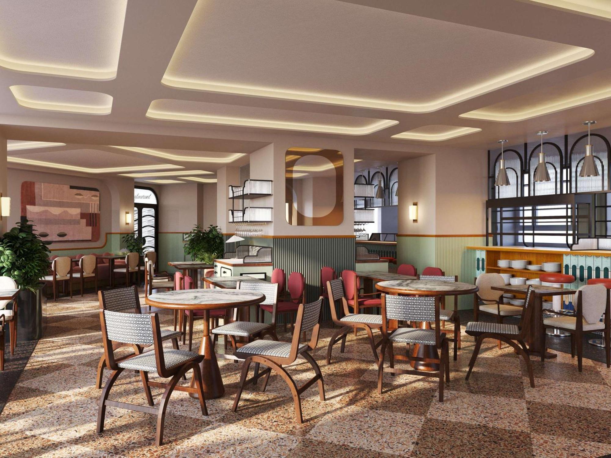 The Hoxton Vienna Hotel Eksteriør billede
